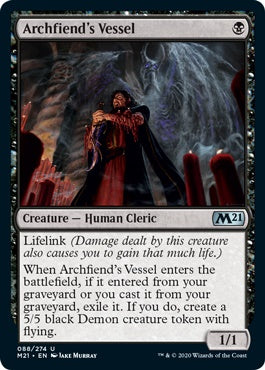 Archfiend's Vessel (M21-U)