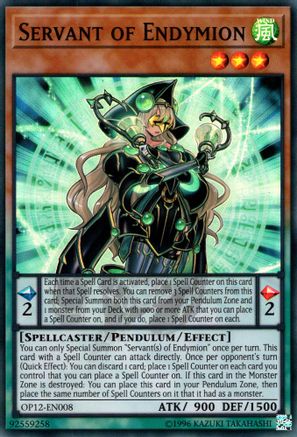Servant of Endymion (OP12-EN008)