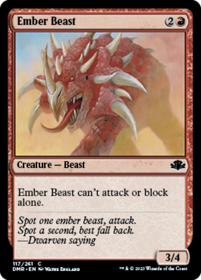 Ember Beast (DMR-C)