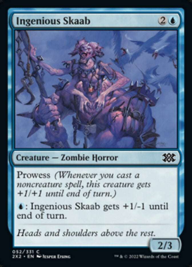 Ingenious Skaab (2X2-C)