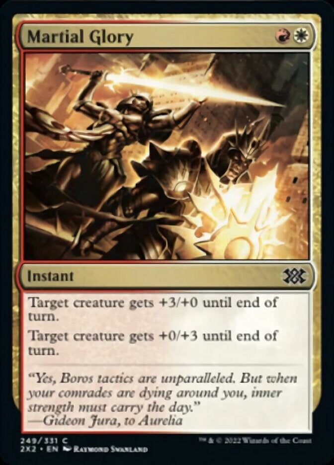 Martial Glory (2X2-C)