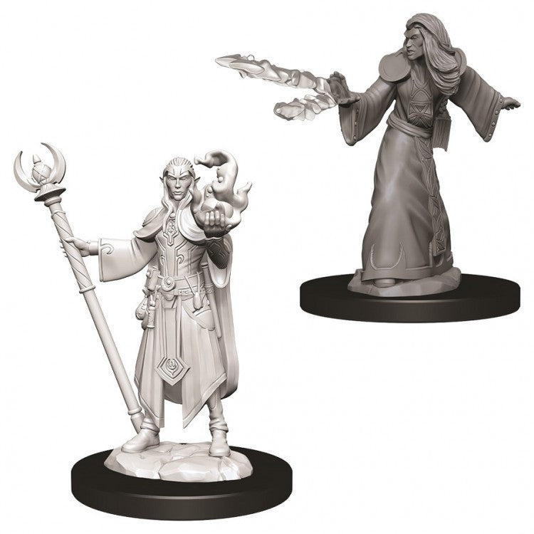 D&D: Nolzur's Marvelous Miniatures - Male Elf Wizard (73709)