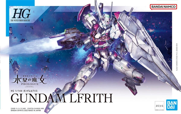 1/144 (HG): Gundam: The Witch from Mercury - #01 HGTWFM XGF-02 Gundam Lfrith