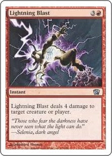 Lightning Blast (8ED-U)