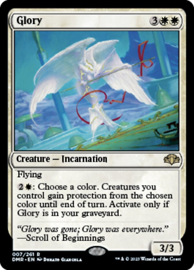 Glory (DMR-R)