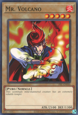 Mr. Volcano (PSV-EN044 (c) 2020 25th Anniversary) Common - Near Mint Unlimited