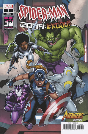 SPIDER-MAN 2099: EXODUS #3 RON LIM CONNECTING VARIANT