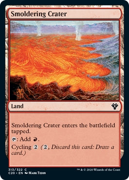Smoldering Crater (C20-C)
