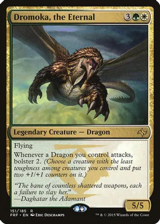 Dromoka, the Eternal (FRF-R)