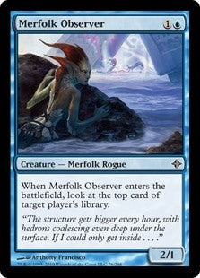 Merfolk Observer (ROE-C)