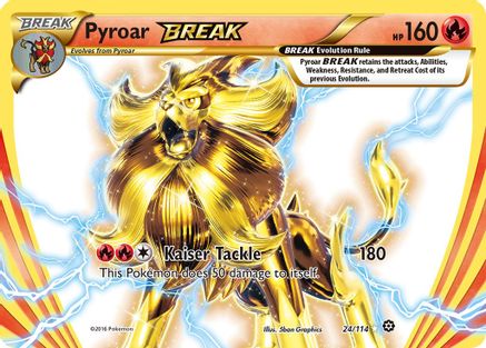 Pyroar BREAK (24/114)