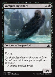 Vampire Revenant (RIX-C)