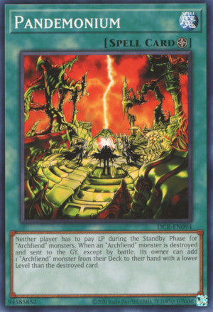 Pandemonium (DCR-EN094 (c) 2020 25th Anniversary) Common - Near Mint Unlimited