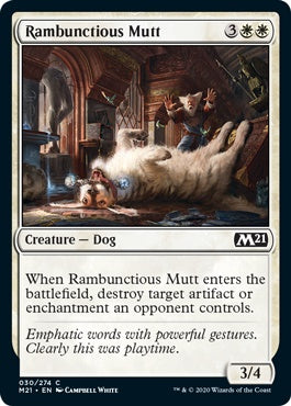 Rambunctious Mutt (M21-C)
