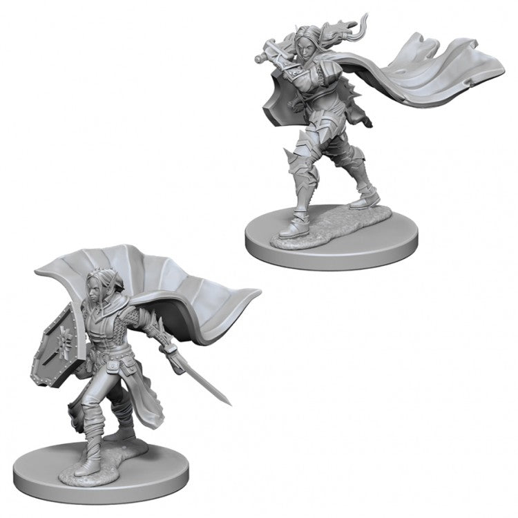 Pathfinder Battles: Deep Cuts - Elf Female Paladin (72609)