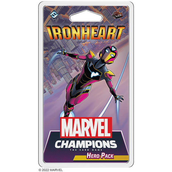 Marvel Champions LCG: (MC29en) Hero Pack - Ironheart