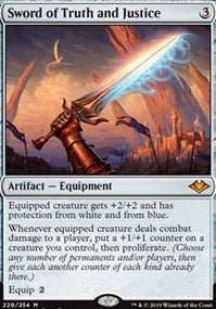 Sword of Truth and Justice (MH1-M)