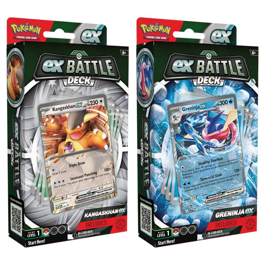 Pokemon TCG: Battle Deck - Kangaskhan EX