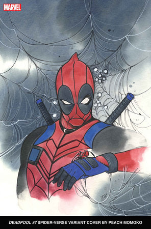 DEADPOOL #7 PEACH MOMOKO SPIDER-VERSE VARIANT