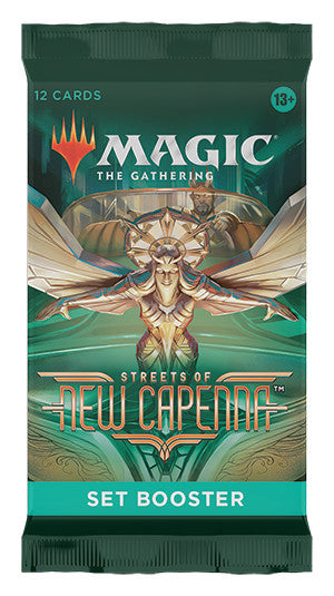 MTG: Streets of New Capenna - Set Booster Pack
