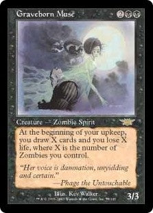Graveborn Muse (LGN-R)