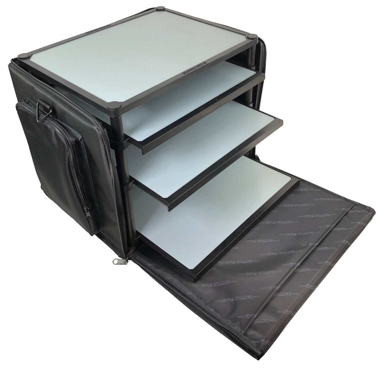 Battle Foam: PACK 720 Molle Bag - Magna Rack Sliders Load Out (Black)