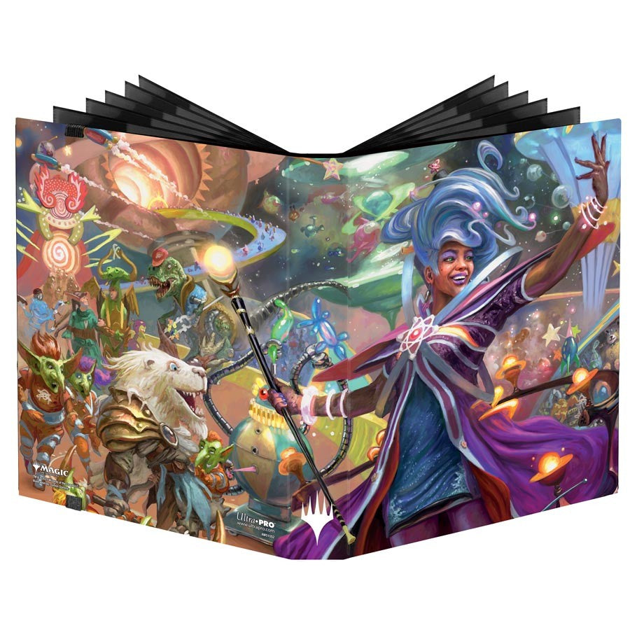 Ultra-PRO: 9 Pocket PRO-Binder - MTG: Unfinity