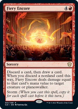 Fiery Encore (C21-R)