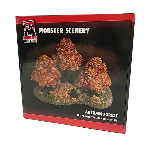 Monster Fight Club: Monster Scenery - Autumn Forest