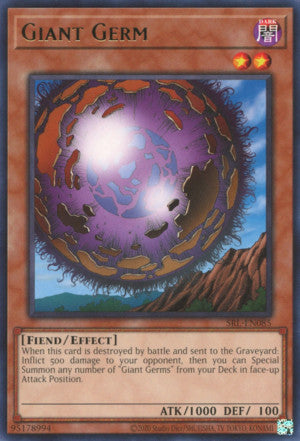 Giant Germ (SRL-EN085 (c) 2020 25th Anniversary) Rare - Near Mint Unlimited