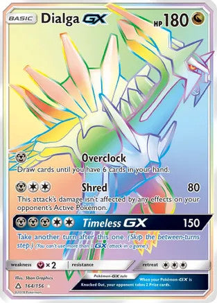 Dialga GX (164/156)