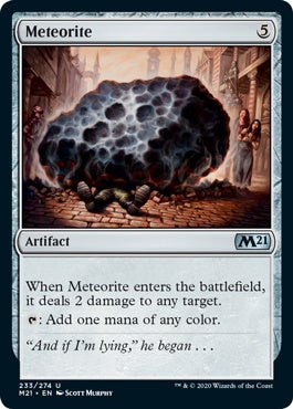 Meteorite (M21-U)