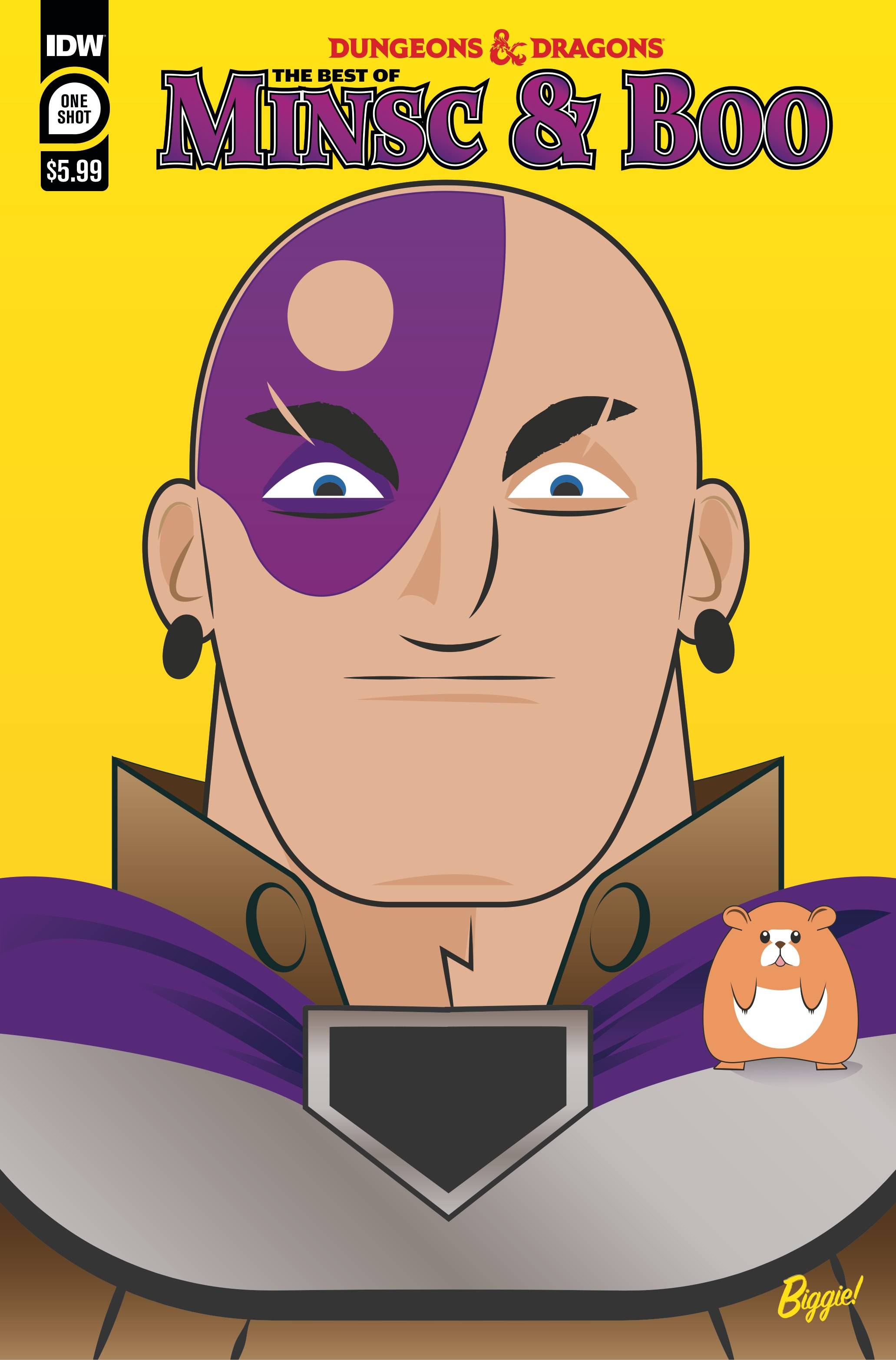 DUNGEONS & DRAGONS BEST OF MINSC & BOO