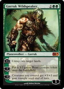 Garruk Wikdspeaker (M11-M)