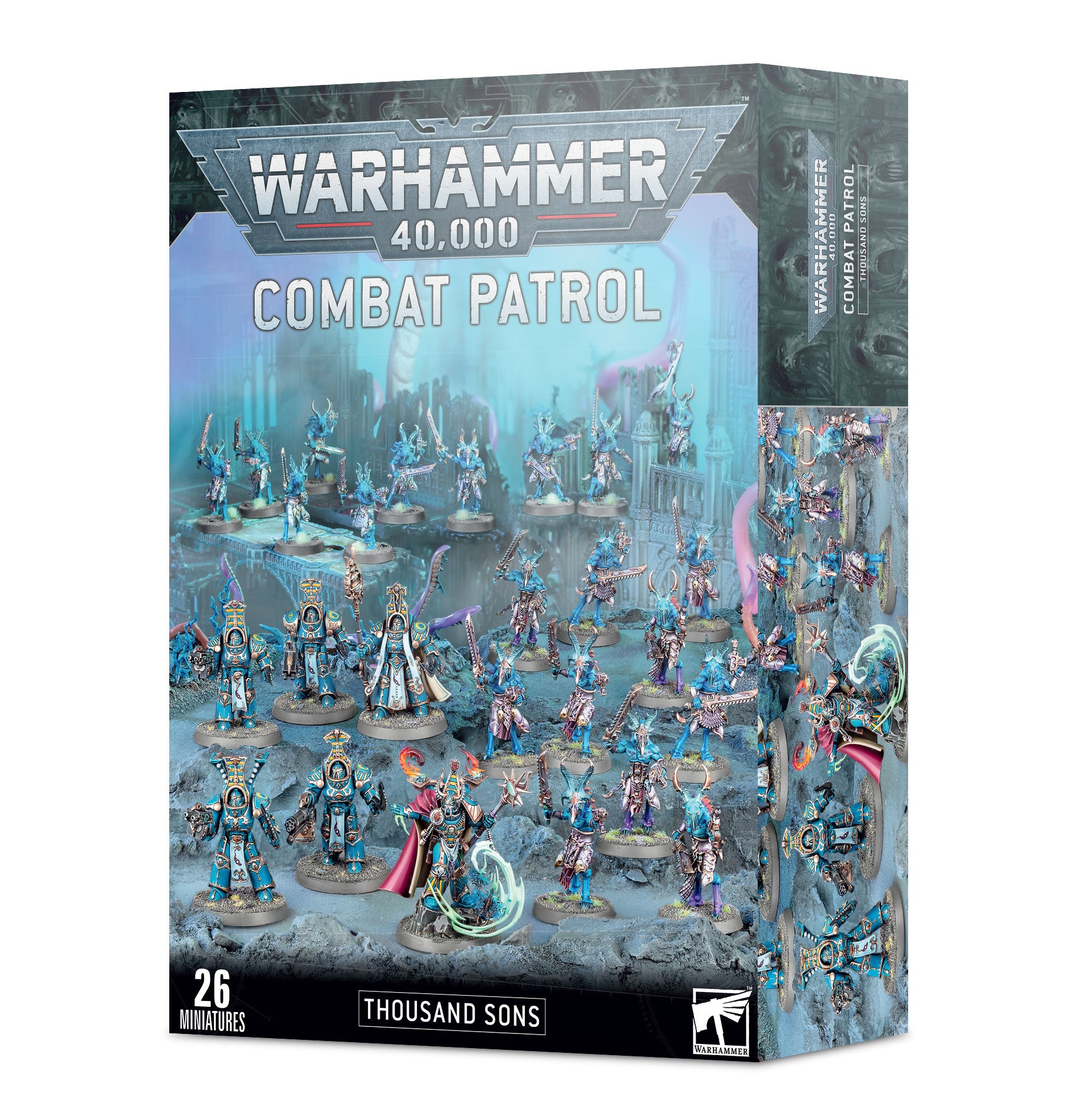 40K: Heretic Astartes: Thousand Sons - Combat Patrol (OOP)