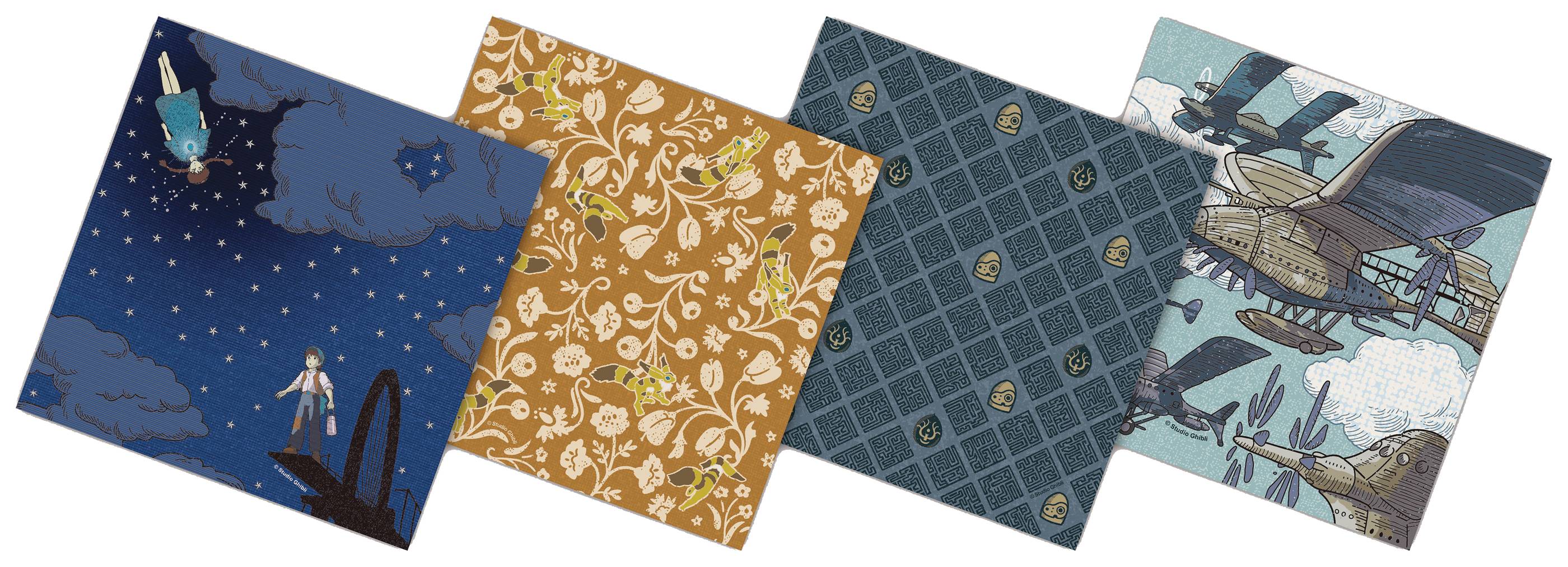 GHIBLI CHIYOGAMI CASTLE IN THE SKY 20PC ORIGAMI PAPER