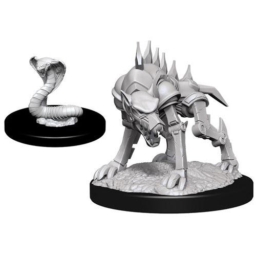 D&D: Nolzur's Marvelous Miniatures - Iron Cobra & Iron Defender (90243)