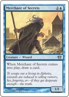 Merchant of Secrets (8ED-C)