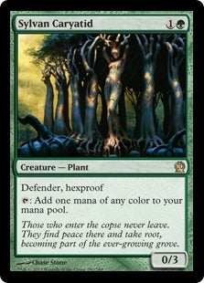 Sylvan Caryatid (THS-R)