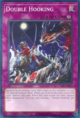 Double Hooking (CYAC-EN079) Common - Near Mint 1st Edition