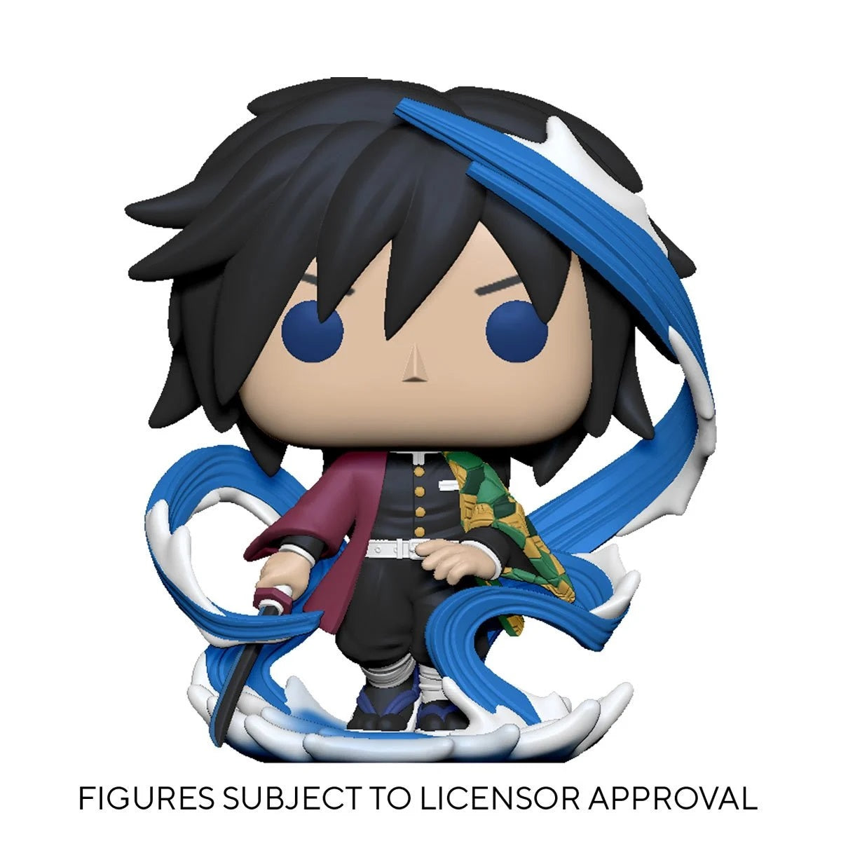 POP Figure: Demon Slayer #0876 - Giyu Tomioka (AAA)