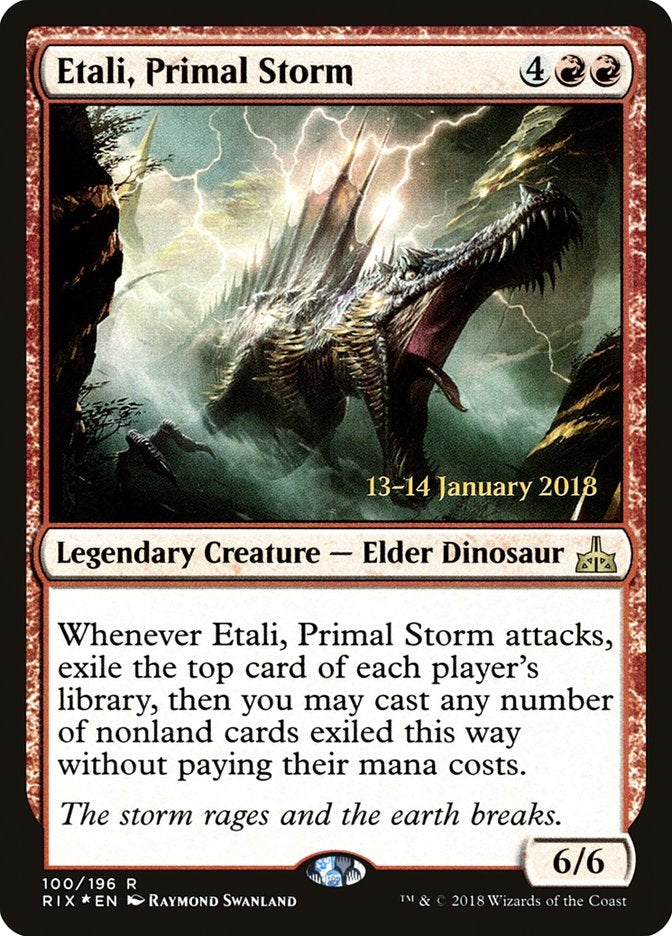 Etali, Primal Storm (RIX-R-PRE)