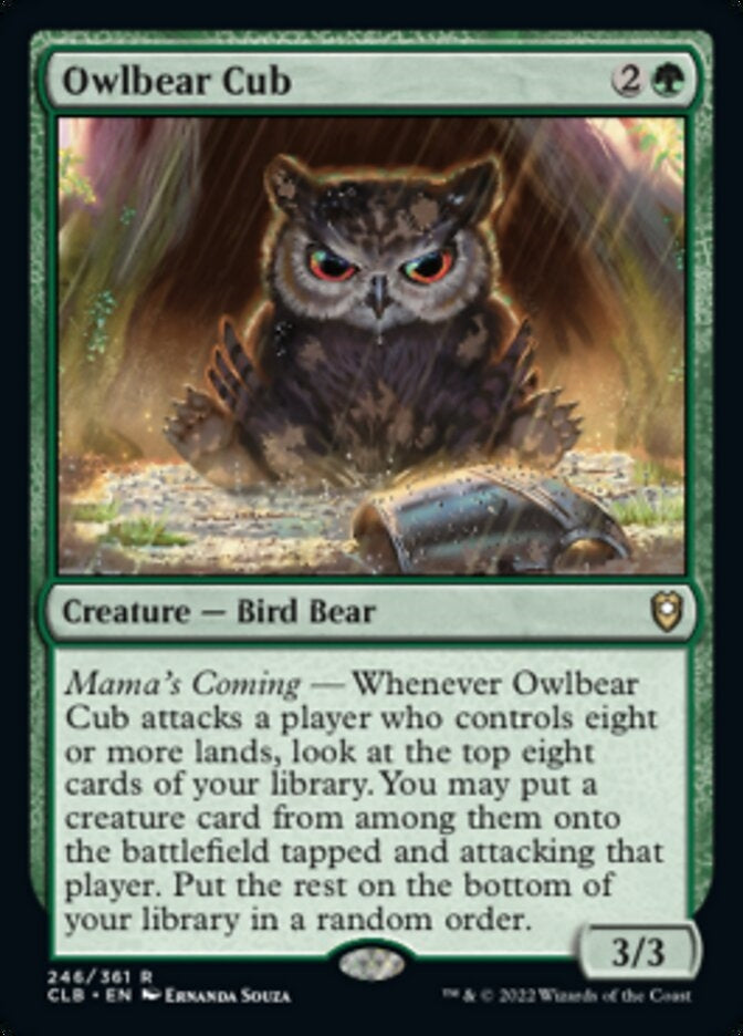 Owlbear Cub (CLB-R)