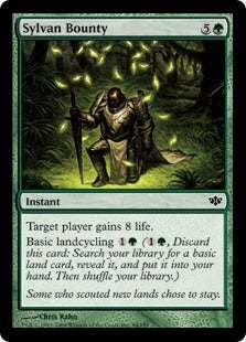 Sylvan Bounty (CON-C)