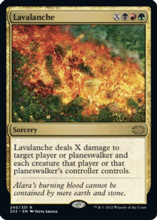 Lavalanche (2X2-R-FOIL)