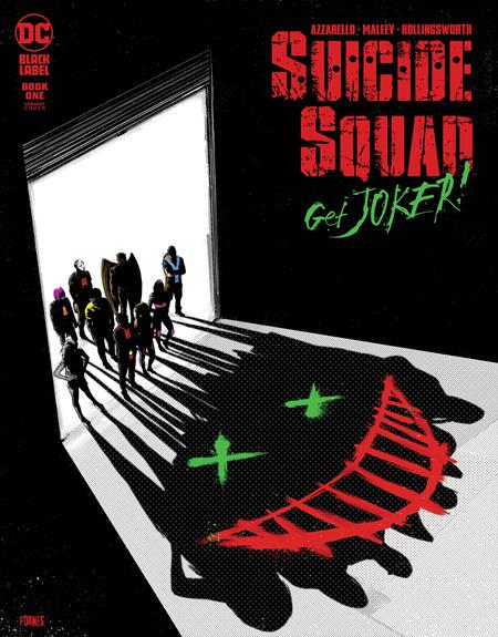 SUICIDE SQUAD GET JOKER #1 (OF 3) CVR B JORGE FORNES VAR (MR)