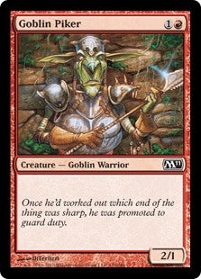 Goblin Piker (M11-C)