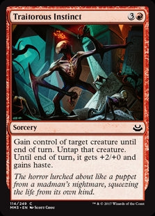 Traitorous Instinct (MM3-C)