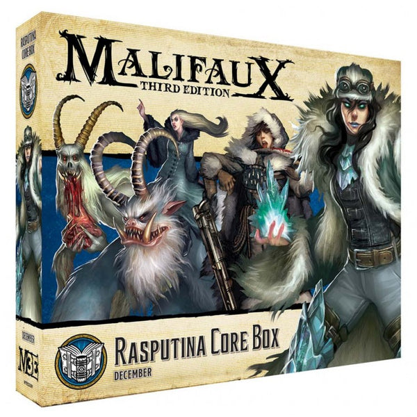 Malifaux 3e: Arcanist - Rasputina Core Box