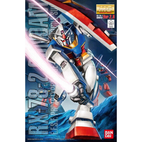 1/100 (MG): Mobile Suit Gundam - RX-78-2 Gundam (Ver. 2.0)